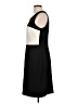 Studio One Color Block Black Casual Dress Size 12 (petite) - photo 5