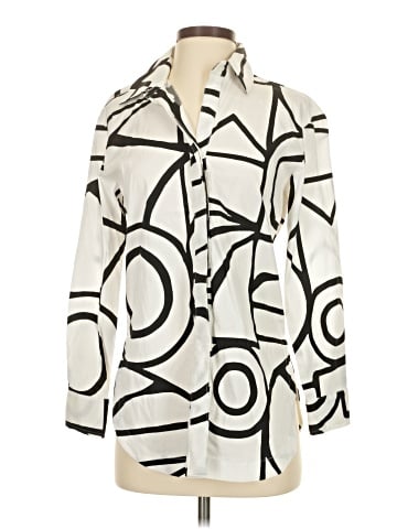 Finley 3/4 Sleeve Blouse (view 1)