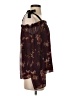 Charming Charlie Burgundy Sleeveless Blouse Size S - photo 4