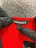 Express Solid Red Casual Dress Size L - photo 7