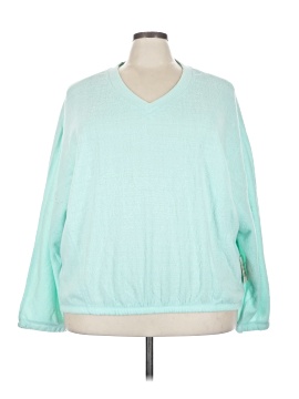 The Sweatshirt Project By French Laundry Pullover Sweater
