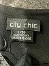 City Chic Black Casual Dress Size L (20) - photo 7