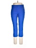 Rafaella Blue Active Pants Size 16 - photo 1