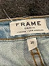 FRAME Denim Hearts Blue Jeans Size 30 waist - photo 7