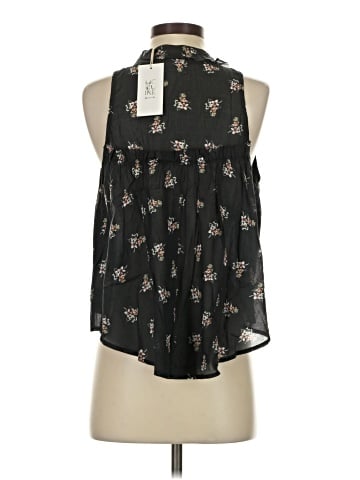 Mcguire Sleeveless Blouse (view 2)