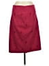 Express Burgundy Red Formal Skirt Size 9 - 10 - photo 1