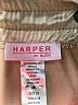 Harper Metallic Gold Casual Pants Size 1X - photo 4