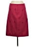 Express Burgundy Red Formal Skirt Size 9 - 10 - photo 2