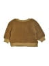 Old Navy 100% Polyester Chevron-herringbone Tan Pullover Sweater Size 0-3 mo - photo 2