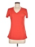 Nike 100% Polyester Orange Active T-Shirt Size M - photo 1