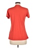 Nike 100% Polyester Orange Active T-Shirt Size M - photo 2