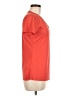 Nike 100% Polyester Orange Active T-Shirt Size M - photo 4