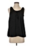 Soho 100% Polyester Black Sleeveless Blouse Size S - photo 1