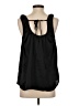 Soho 100% Polyester Black Sleeveless Blouse Size S - photo 2