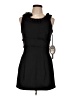 Assorted Brands Solid Black Casual Dress Size L - photo 1