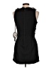 Assorted Brands Solid Black Casual Dress Size L - photo 2