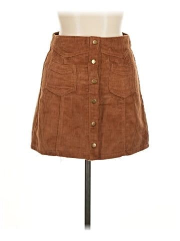 She + Sky Casual Skirt (view 1)