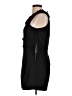 Assorted Brands Solid Black Casual Dress Size L - photo 5