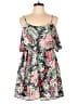 Elodie 100% Polyester Tropical Pink Green Romper Size XL - photo 1