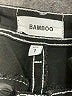 Bamboo Black Jeans Size 7 - photo 7