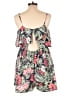 Elodie 100% Polyester Tropical Pink Green Romper Size XL - photo 2