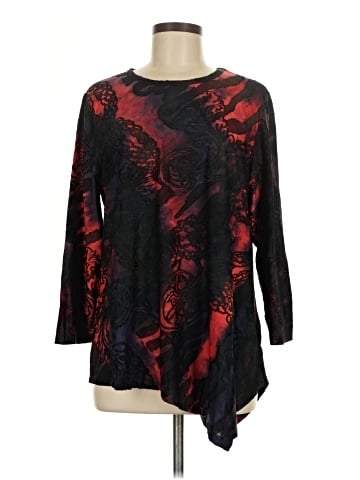 Calessa Long Sleeve Blouse (view 1)