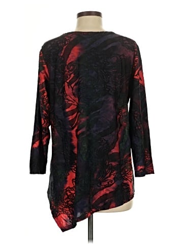 Calessa Long Sleeve Blouse (view 2)