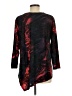 Calessa 100% Rayon Black Long Sleeve Blouse Size L - photo 2