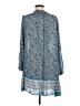 LOFT Beach Paisley Blue Casual Dress Size M - photo 2