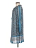 LOFT Beach Paisley Blue Casual Dress Size M - photo 5