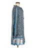 LOFT Beach Paisley Blue Casual Dress Size M - photo 4