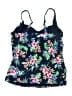 Lands' End Floral Blue Swimsuit Top Size 14 - photo 2