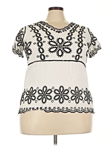 Kindred Short Sleeve Blouse (view 1)