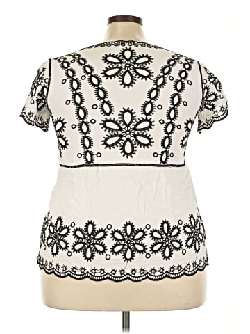 Kindred Short Sleeve Blouse (view 2)