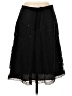 Ann Taylor Solid Black Formal Skirt Size 4 - photo 1