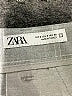 Zara Plaid Gray Casual Pants Size S - photo 4