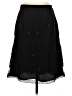 Ann Taylor Solid Black Formal Skirt Size 4 - photo 2