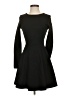 Lulus Solid Black Cocktail Dress Size XS - photo 1