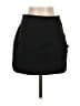 Zara 100% Polyester Solid Black Casual Skirt Size S - photo 1