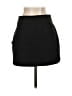 Zara 100% Polyester Solid Black Casual Skirt Size S - photo 2