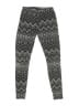 Material Girl Chevron-herringbone Black Leggings Size M (kids) - photo 1