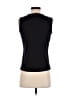 Alia 100% Polyester Black Sleeveless T-Shirt Size S - photo 2