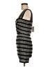 Assorted Brands Metallic Silver Cocktail Dress Size M - photo 5