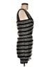Assorted Brands Metallic Silver Cocktail Dress Size M - photo 4