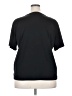 Marisa Christina Solid Black Active T-Shirt Size 2X - photo 2