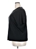 Marisa Christina Solid Black Active T-Shirt Size 2X - photo 5