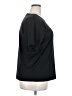 Marisa Christina Solid Black Active T-Shirt Size 2X - photo 4