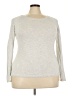 Gap Outlet Silver Pullover Sweater Size XL - photo 1