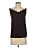 Babaton 100% Polyester Burgundy Sleeveless Blouse Size XXS - photo 1