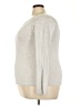 Gap Outlet Silver Pullover Sweater Size XL - photo 5